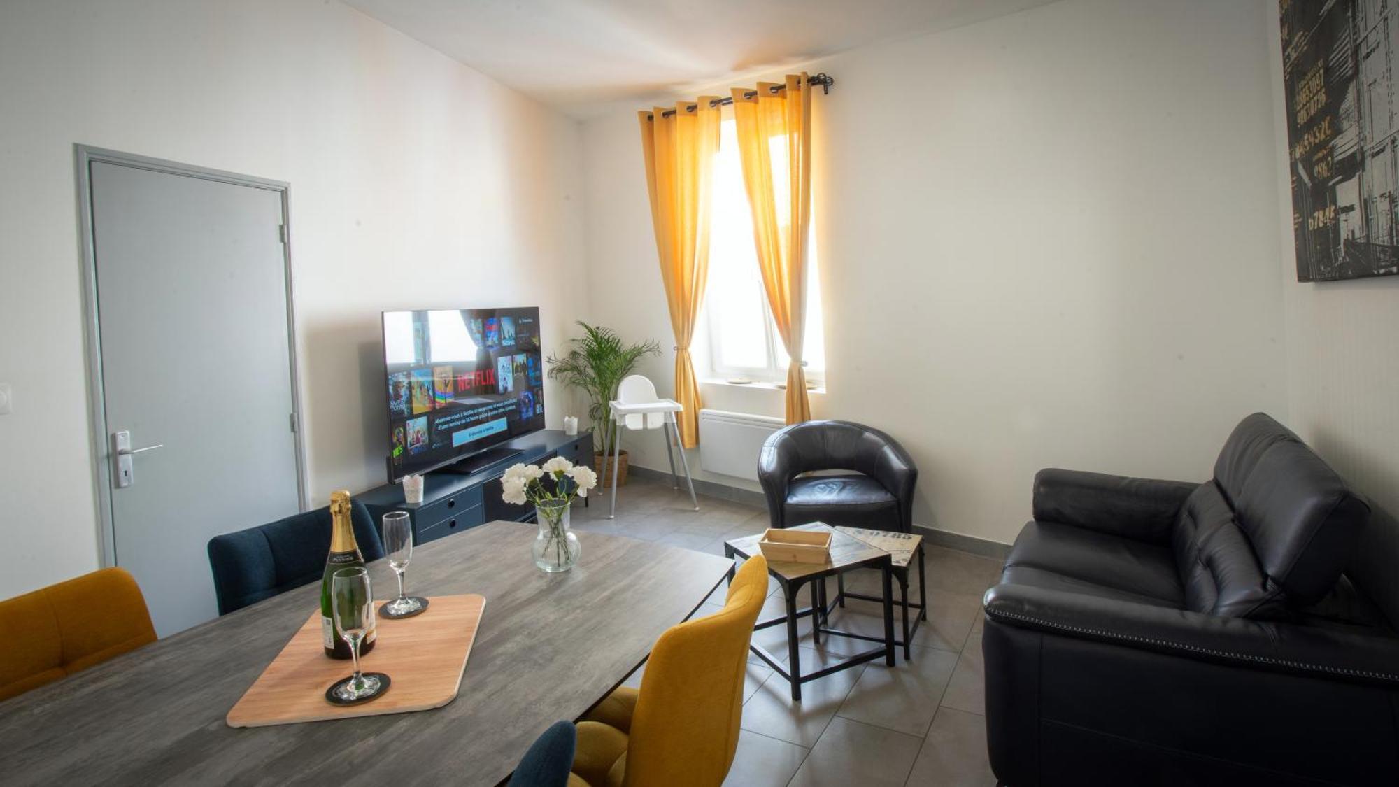 Apartamento Apparemment T3 Au Coeur Champenois Charly-sur-Marne Exterior foto